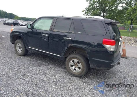 2010 Toyota 4Runner Sr5 V6 from USA, damaged, VIN JTEBU5JR9A5005351